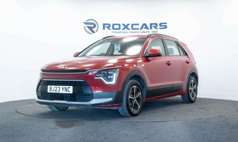 Kia Niro Suv BJ23YNC Red #3