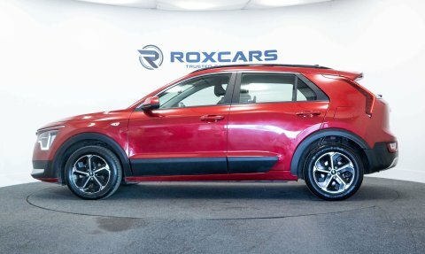 Kia Niro Suv BJ23YNC Red #4
