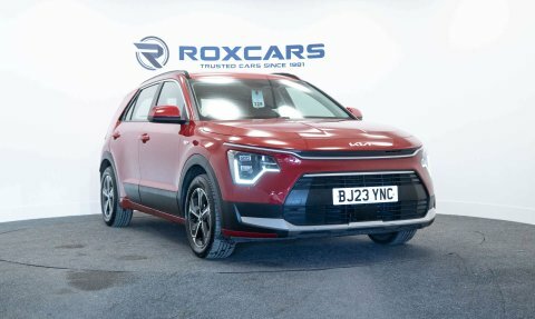 Kia Niro Suv Red