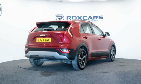 Kia Niro Suv BJ23YNC Red #6