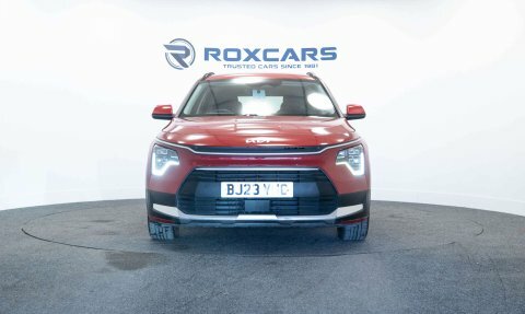 Kia Niro Suv BJ23YNC Red #2