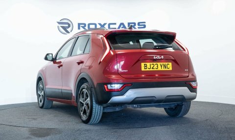 Kia Niro Suv BJ23YNC Red #5