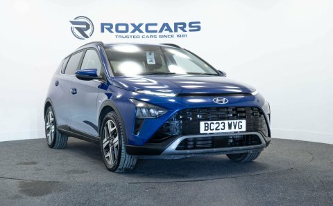 Hyundai Bayon Suv Blue