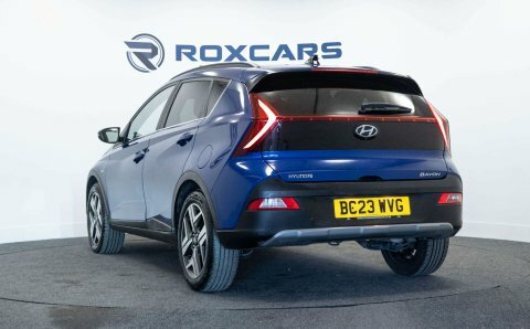Hyundai Bayon Suv BC23WVG Blue #5