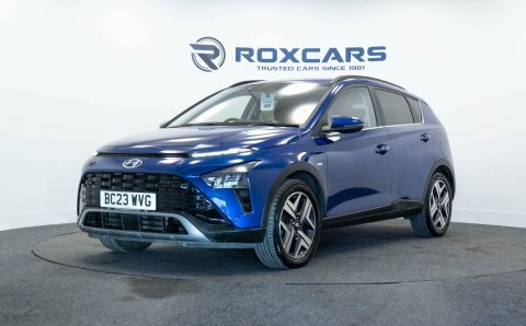 Hyundai Bayon Suv BC23WVG Blue #3
