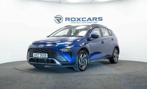 Hyundai Bayon Suv AVZ3658 Blue #3
