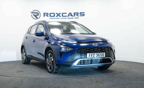 Hyundai Bayon Suv Blue