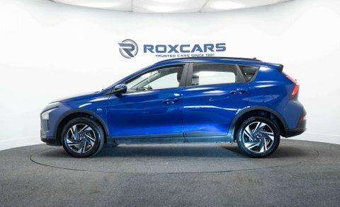 Hyundai Bayon Suv AVZ3658 Blue #4