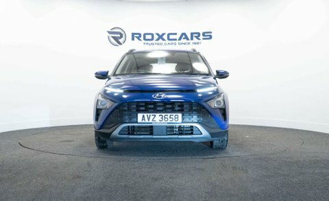 Hyundai Bayon Suv AVZ3658 Blue #2