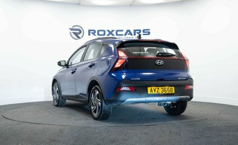 Hyundai Bayon Suv AVZ3658 Blue #5