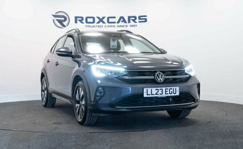 Volkswagen Taigo Suv Grey