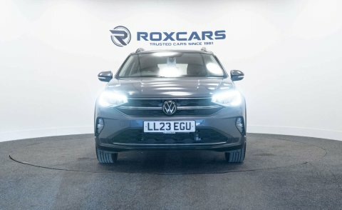 Volkswagen Taigo Suv LL23EGU Grey #2