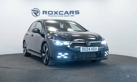 Volkswagen Golf Hatchback Black