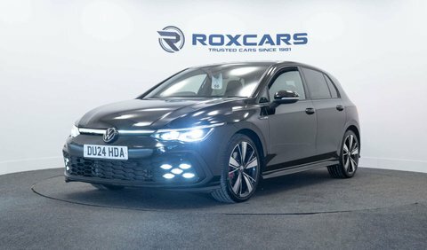 Volkswagen Golf Hatchback DU24HDA Black #3