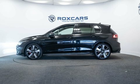 Volkswagen Golf Hatchback DU24HDA Black #4