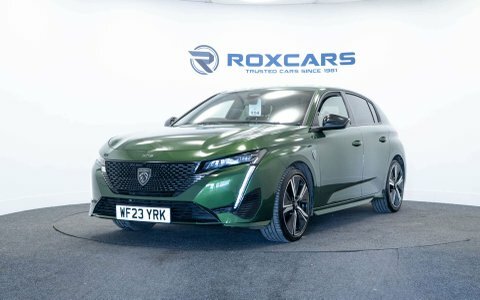 Peugeot 308 Hatchback WF23YRK Green #3