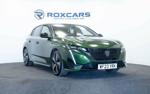 Peugeot 308 Hatchback Green