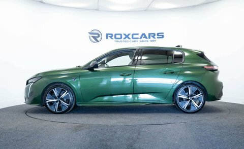 Peugeot 308 Hatchback WF23YRK Green #4