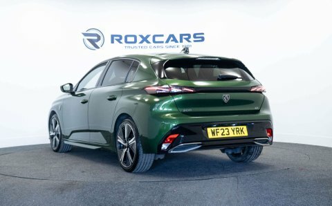 Peugeot 308 Hatchback WF23YRK Green #5