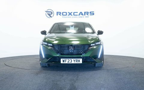 Peugeot 308 Hatchback WF23YRK Green #2