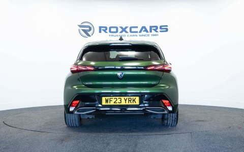 Peugeot 308 Hatchback WF23YRK Green #6