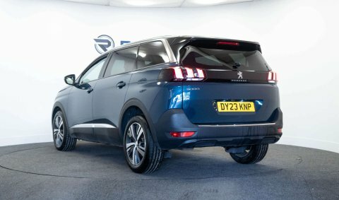 Peugeot 5008 Suv DY23KNP Blue #5