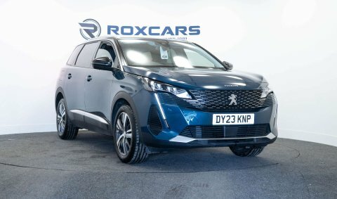 Peugeot 5008 Suv Blue