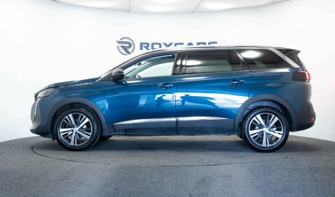 Peugeot 5008 Suv DY23KNP Blue #4