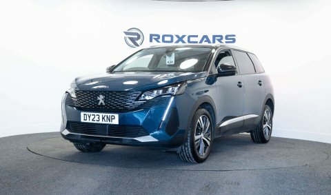 Peugeot 5008 Suv DY23KNP Blue #3