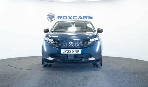 Peugeot 5008 Suv DY23KNP Blue #2