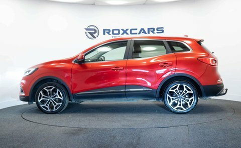 Renault Kadjar Suv LO21HCJ Red #4