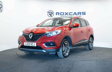 Renault Kadjar Suv LO21HCJ Red #3