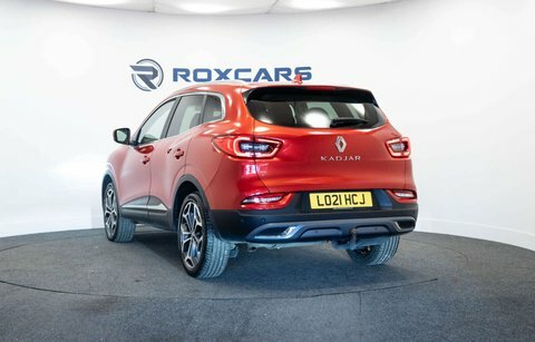 Renault Kadjar Suv LO21HCJ Red #5