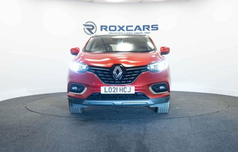 Renault Kadjar Suv LO21HCJ Red #2