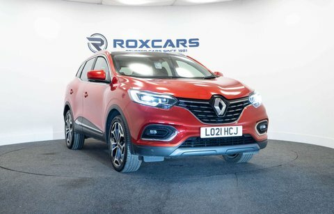 Renault Kadjar Suv Red