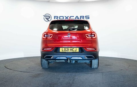 Renault Kadjar Suv LO21HCJ Red #6