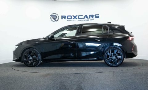 Vauxhall Astra Hatchback CL23OSO Black #3