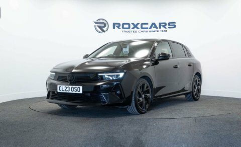 Vauxhall Astra Hatchback CL23OSO Black #2