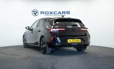 Vauxhall Astra Hatchback CL23OSO Black #4