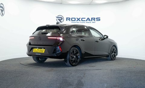 Vauxhall Astra Hatchback CL23OSO Black #6