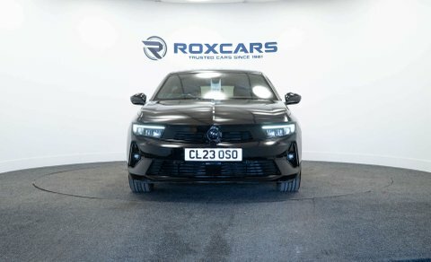 Vauxhall Astra Hatchback Black