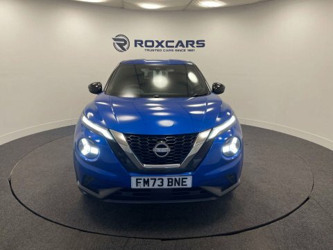 Nissan Juke Suv Blue
