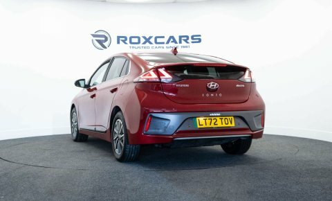 Hyundai Ioniq Hatchback LT72TOV Red #5