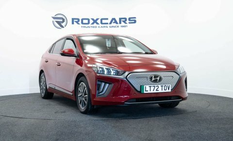 Hyundai Ioniq Hatchback Red