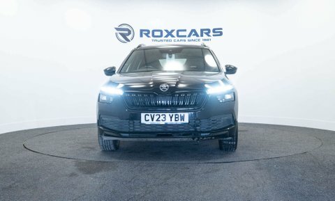 Skoda Kamiq Suv CV23YBW Black #2