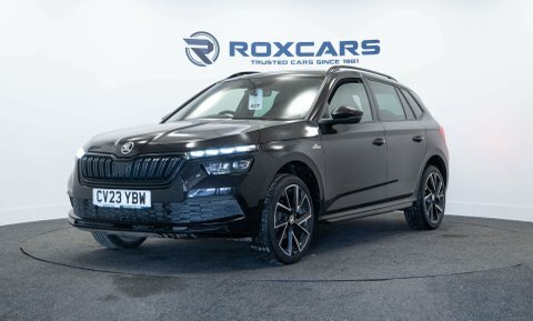 Skoda Kamiq Suv CV23YBW Black #3