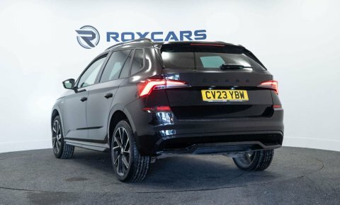Skoda Kamiq Suv CV23YBW Black #5