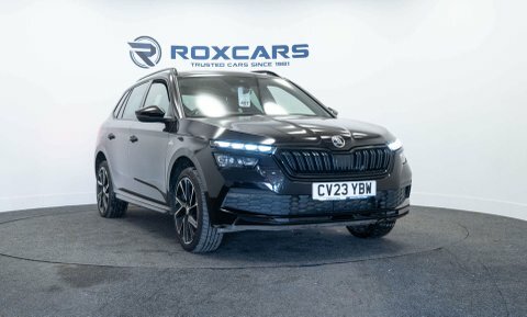 Skoda Kamiq Suv Black