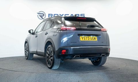 Peugeot 2008 Suv YS73UGW Grey #5