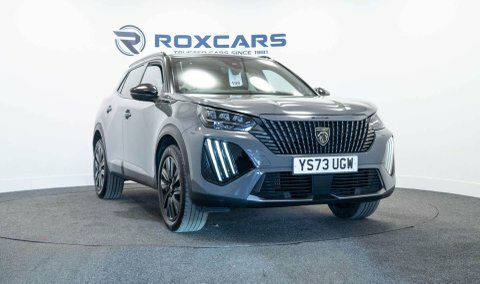 Peugeot 2008 Suv Grey